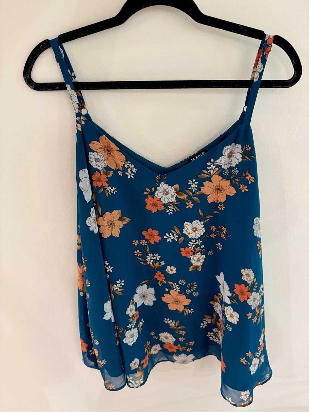 Torrid Floral Tank
